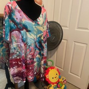 Colorful tunic